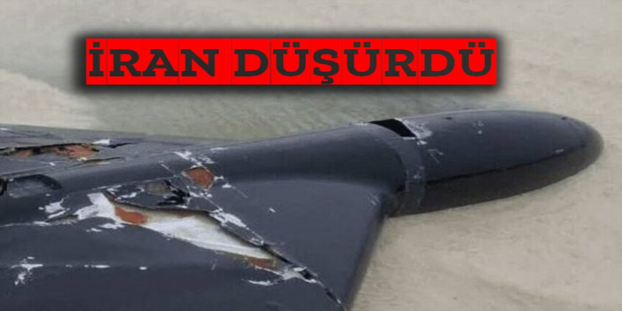 İran bir ABD insansız hava aracını daha düşürdü.