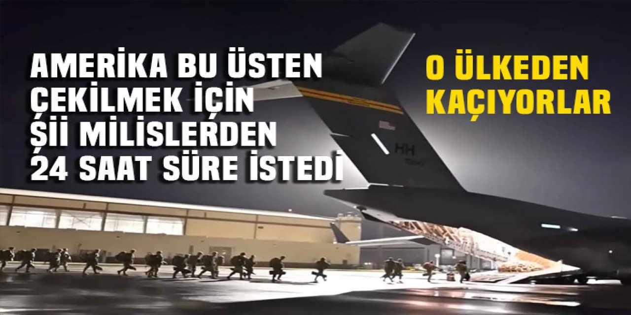 Amerika Irak'taki Victoria üssünden çekilmek istiyor
