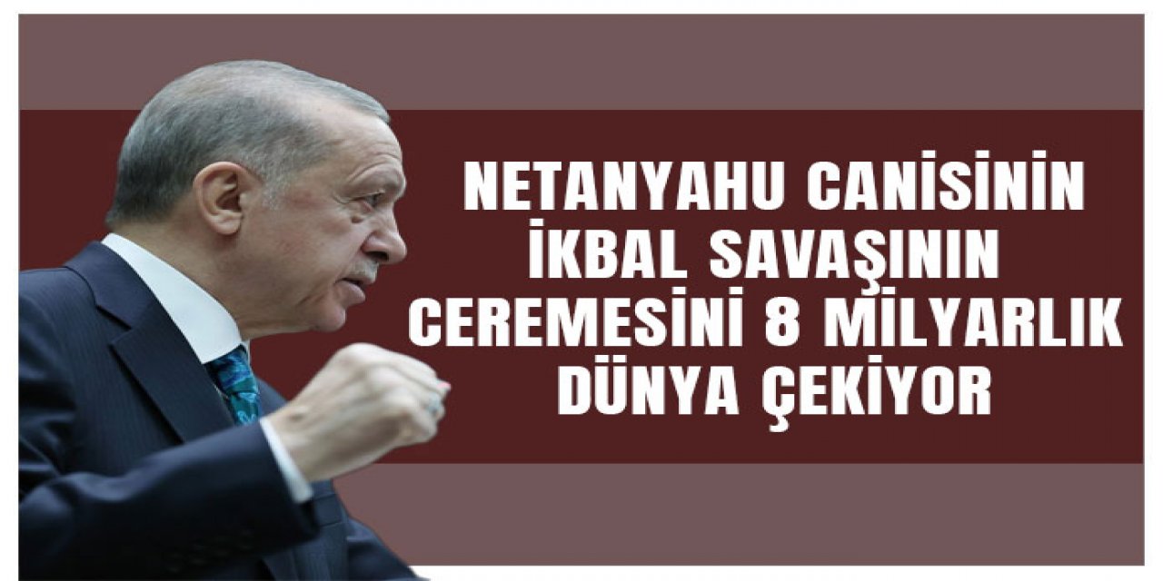 Netanyahu'nun ikbal savaşının ceremesini 8 milyar kişi çekiyor