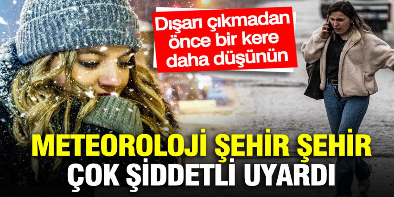 Dışarı çıkmadan önce bir kere daha düşünün
