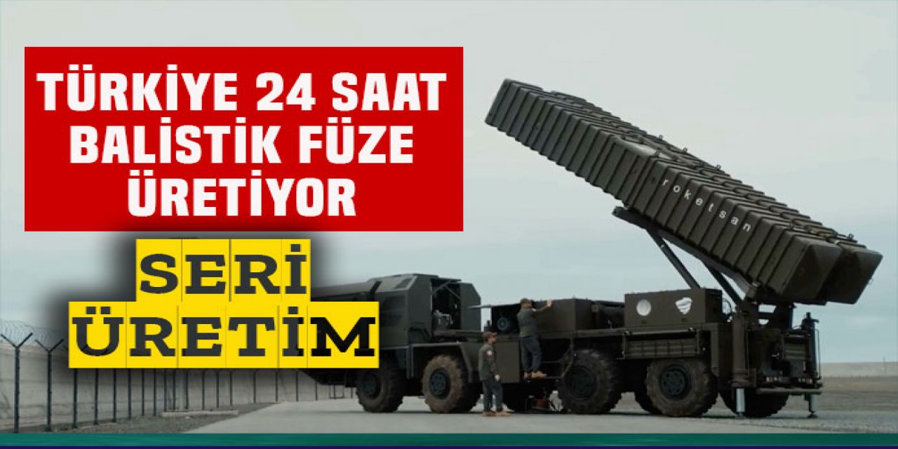 TAYFUN ve seyir füzesi SOM'un seri üretimleri sürüyor