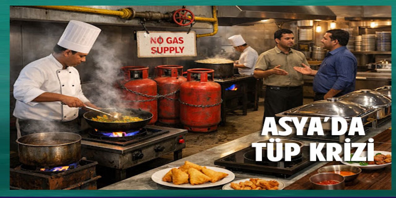 İran'daki Savaş Asya'da Gündelik Hayatı Felç Etti