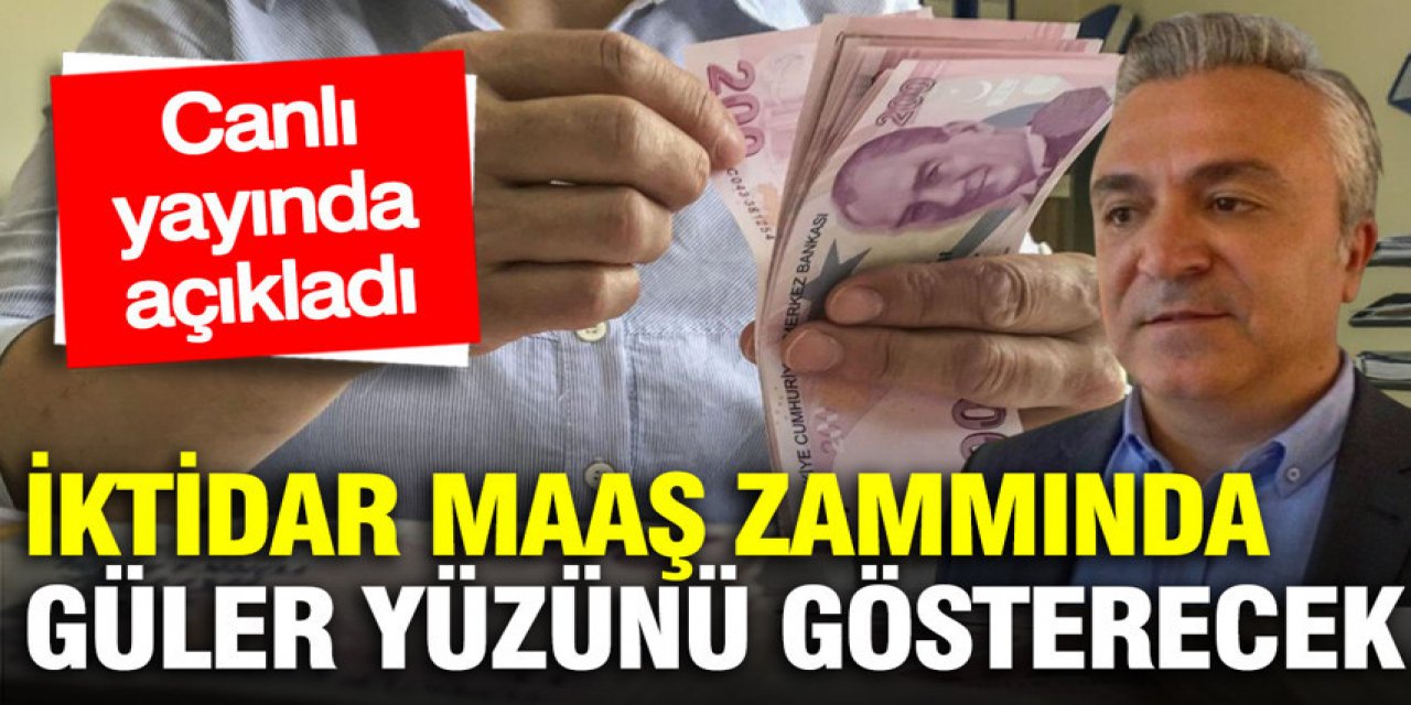 İktidar maaş zammında güler yüzünü gösterecek