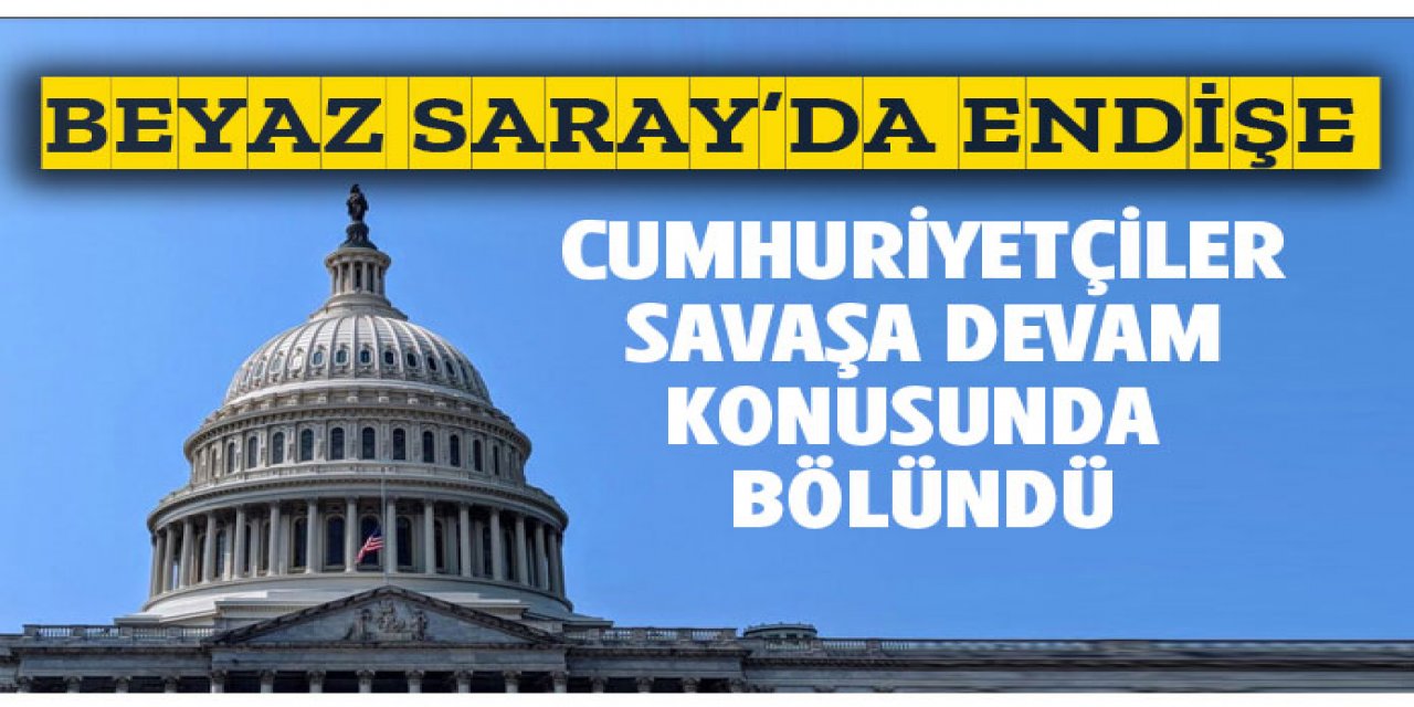 Artan Endişe ve Cumhuriyetçiler Arasındaki Fikir Ayrılıkları