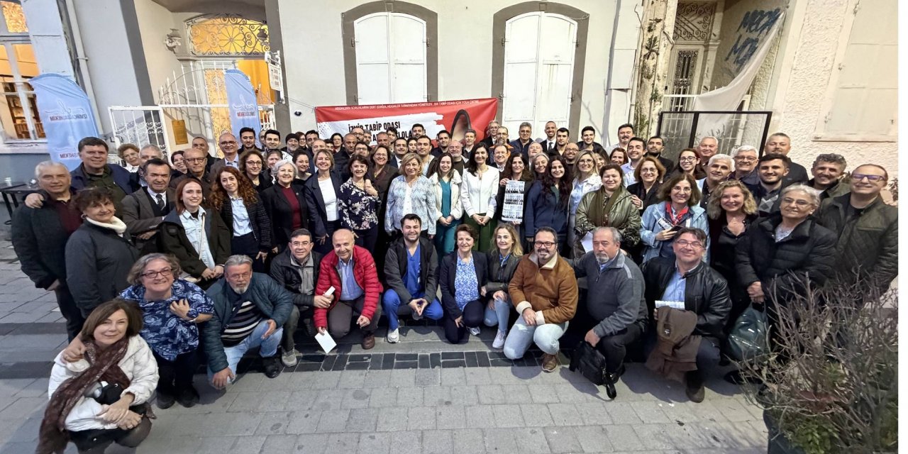 İzmir Çağdaş Hekim Grubu Yönetim Kurulu aday listesini açıkladı!