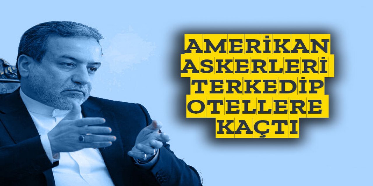 Amerikan askerleri üsleri bırakıp otellere kaçtı