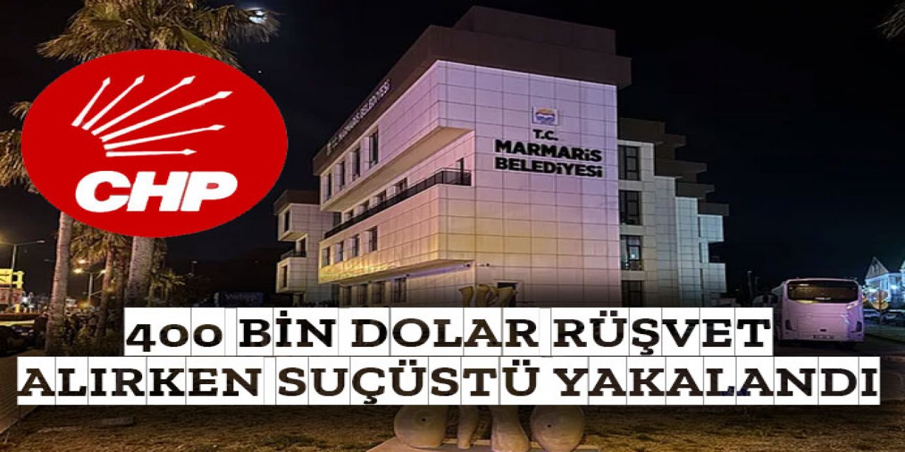 400 bin dolar rüşvet alırken suçüstü yakalandı
