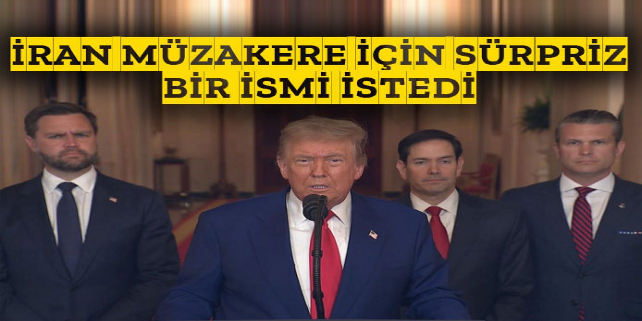 İran müzakere için iki ismi veto edip sürpriz bir ismi istedi