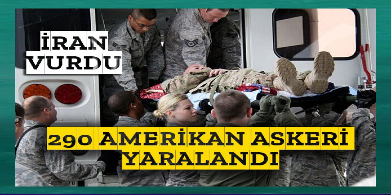 İran'la savaş sırasında yaklaşık 290 ABD askeri yaralandı.